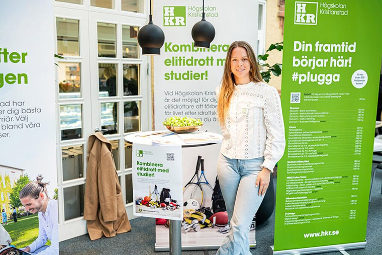 EVL-studenter Hanna Ekegren.