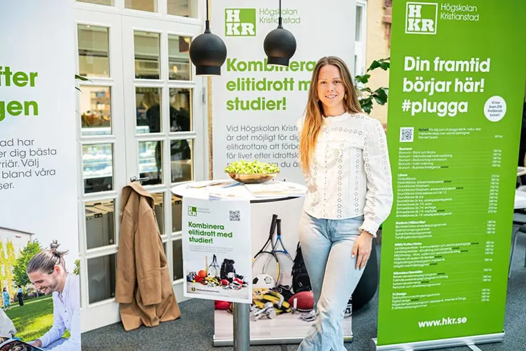 EVL-studenter Hanna Ekegren.