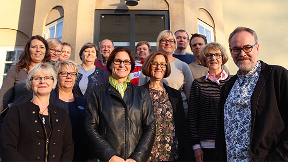 Forskargruppen tillsammans med styrgruppen för projektet kring förebyggande hembesök;  dvs  representanter från kommunerna i nordost och Region Skåne, Högskolan Kristianstad, Lund  universitet och  Kommunförbundet Skåne.