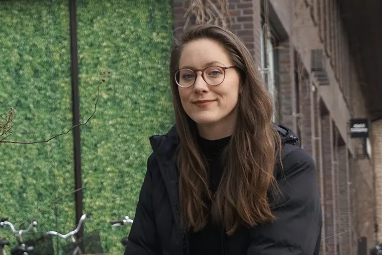 Louise Smith har läst till landskapsvetare.