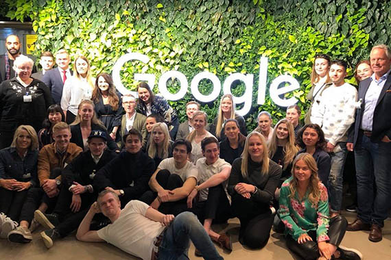 Google gänget 2018