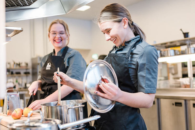 Gastronomistudenter