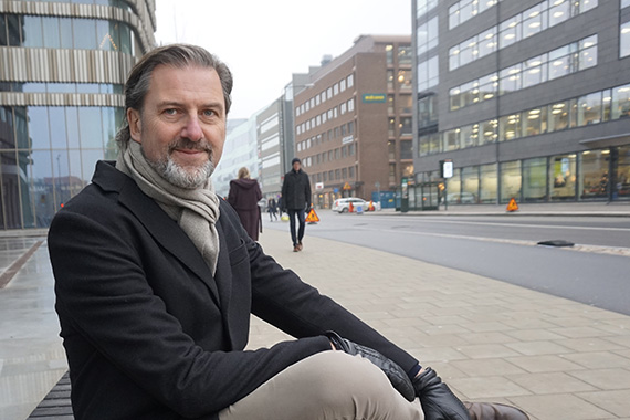 Jonas Aspelin, professor i pedagogik vid Högskolan Kristianstad.