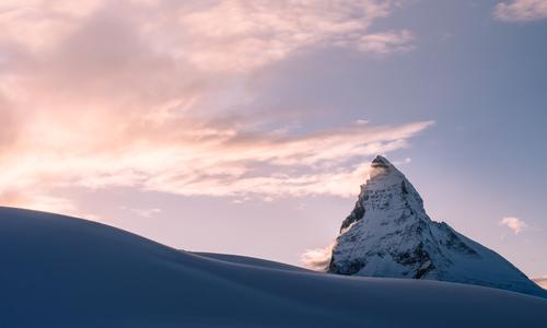 Bergstopp.
