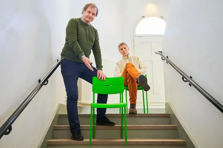 P&auml;r och Ulf