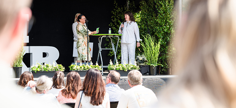 Bild på Siri Bergnéhr, årets alumn 2023.