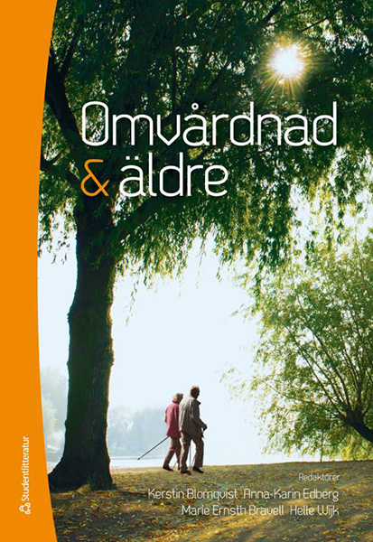 Omvårdnad & äldre bokomslag.