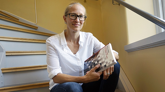  Lotta Leden, doktorand vid Högskolan Kristianstad