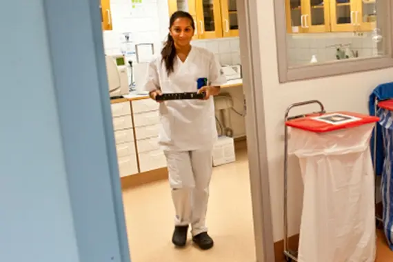 Tandhygienist.