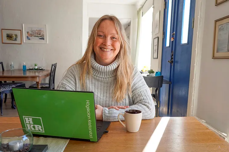 Marie Fridberg, bitr&auml;dande professor i naturvetenskapernas didaktik vid H&ouml;gskolan Kristianstad.