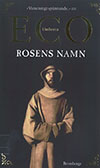 Omslag Rosens namn