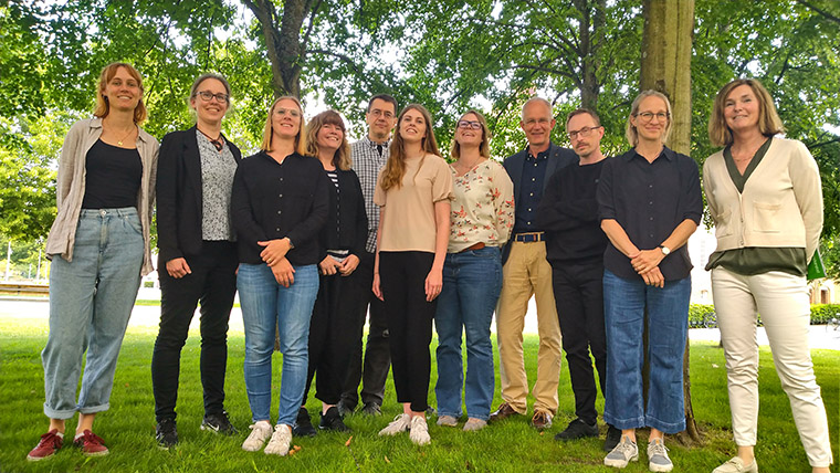 Medlemmar i forskningsgruppen LISMA.
