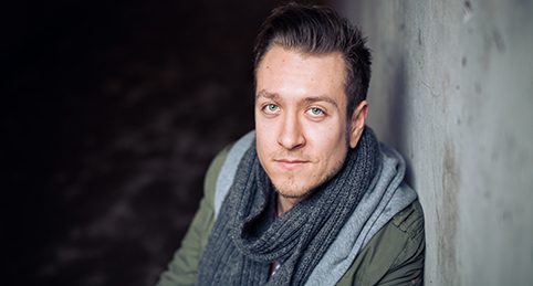Zoltan Demant, creator of the app Progression