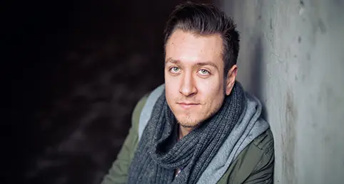 Zoltan Demant, creator of the app Progression