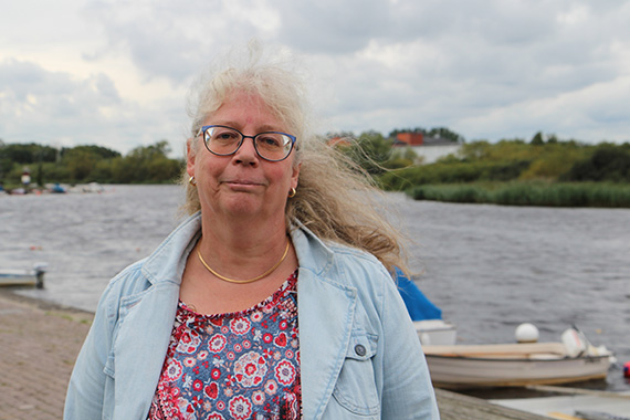 Ann-Sofi Rehnstam Holm, professor i mikrobiologi vid Högskolan Kristianstad.