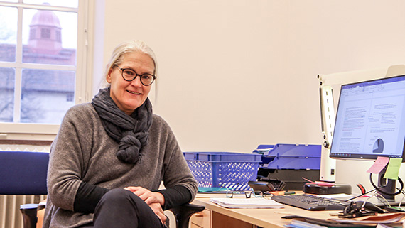 Petra Magnusson, universitetslektor i svenska med didaktisk inriktning, forskar om multimodalitet i undervisning sedan flera år.