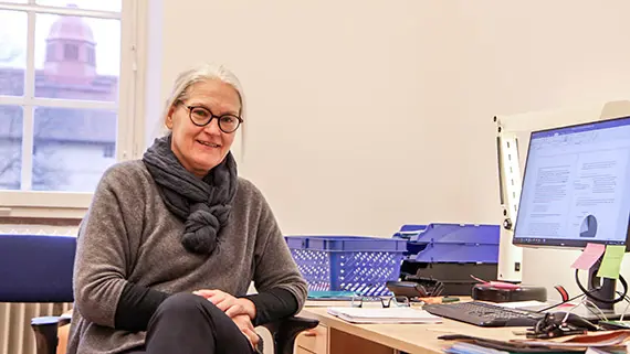 Petra Magnusson, universitetslektor i svenska med didaktisk inriktning, forskar om multimodalitet i undervisning sedan flera &aring;r.