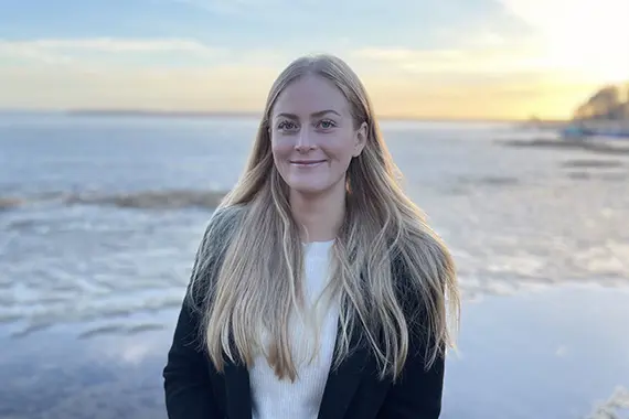 Erika har läst till gastronom på Högskolan Kristianstad