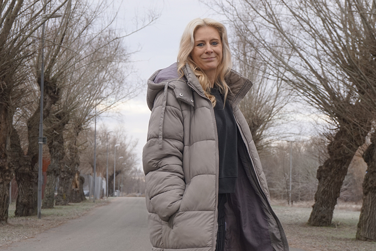 Alexandra läser till ämneslärare