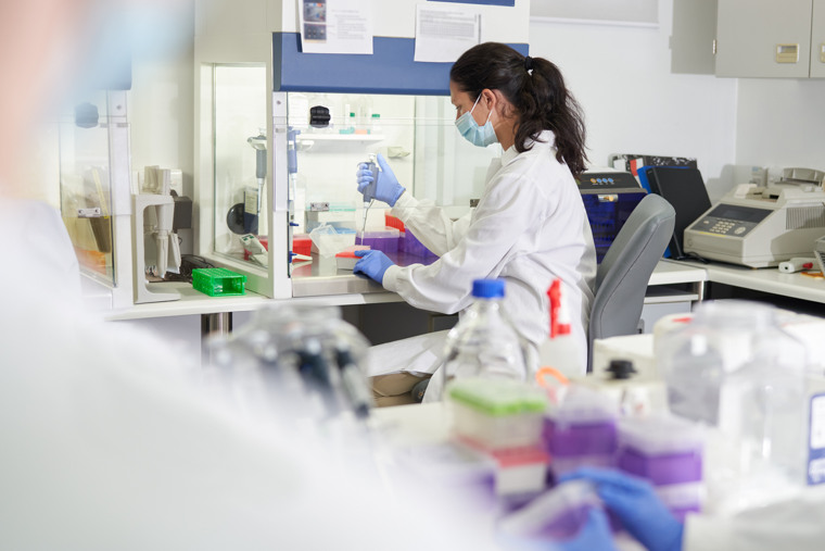 Biomedicinsk analytiker.