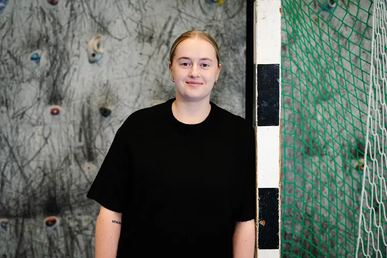 Amanda l&auml;ser till l&auml;rare i fritidshem.