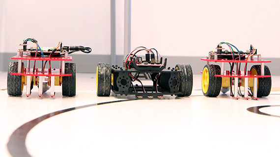 Robotbilar.