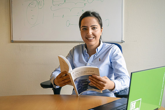 På fredag försvarar Zahida Sarwary sin avhandling Puzzling out the choice of capital budgeting techniques among high-growth small and medium sized firms.