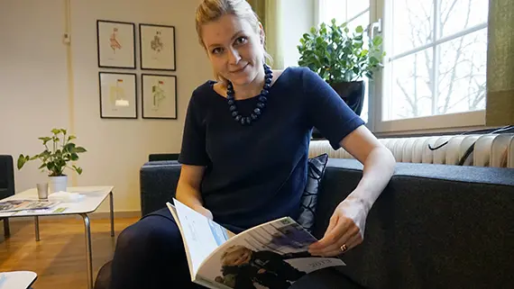 Lisa K&auml;llstr&ouml;m.