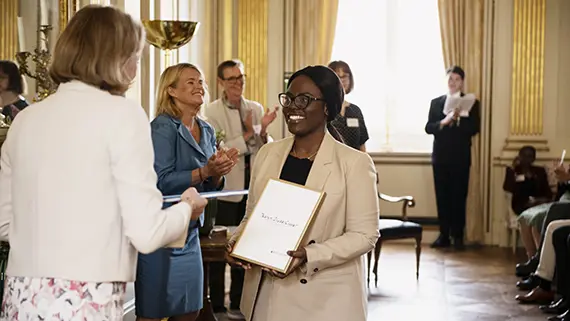 Karyn Hyde-Cooper, Global Swede 2019.
