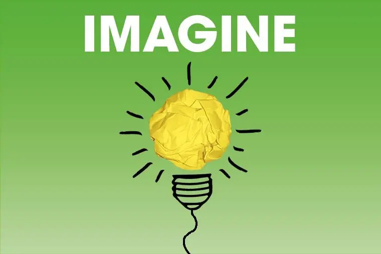 Imagine glödlampa.