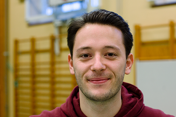 Hampus grundlärare