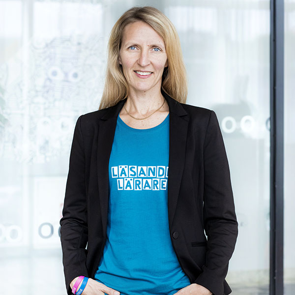 Jenny Edvardsson, universitetsadjunkt i utbildningsvetenskap vid Högskolan Kristianstad.