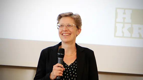 Eva Gustavsson kan nu titulera sig meriterad l&auml;rare.