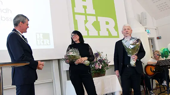 Ingela Jeppsson och Bo Nilsson &auml;r tv&aring; ur kvartetten som bel&ouml;nades f&ouml;r nit och redlighet i statens tj&auml;nst.