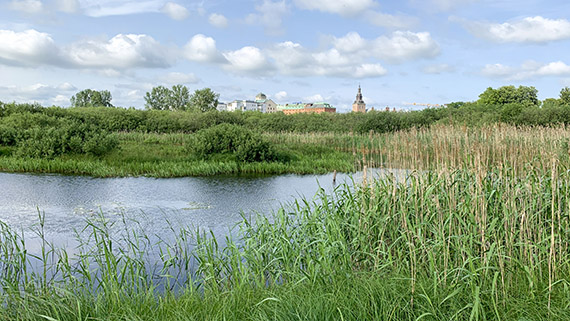 Kristianstad. Foto: Erland Björklund