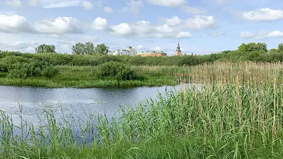 Kristianstad. Foto: Erland Björklund Kristianstad. Foto: Erland Björklund