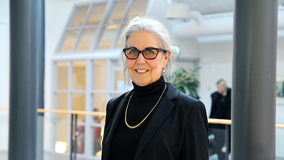 Universitetsadjunkt och doktorand Karin Alm är ansvarig för implementering av PRME på Högskolan Kristianstad.