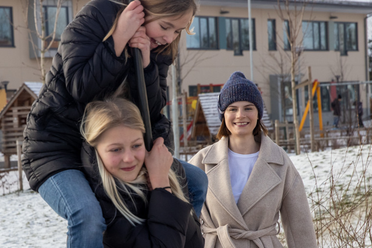 Mathilda lärare och elever