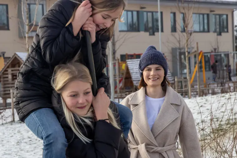 Mathilda lärare och elever