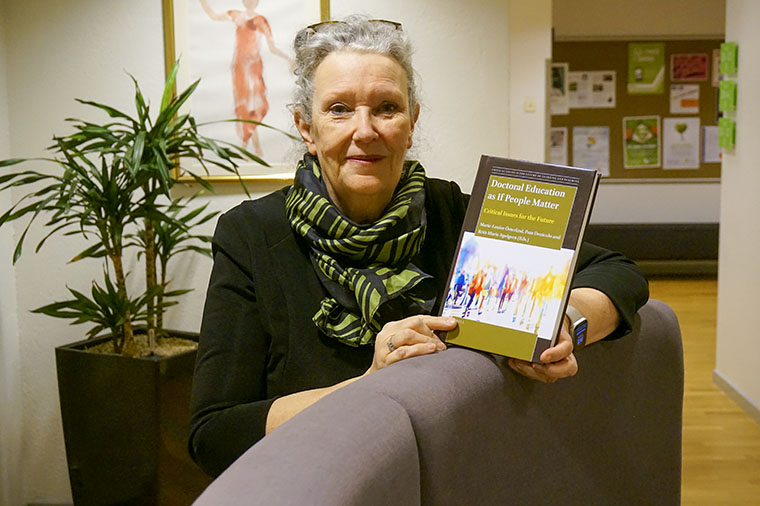 Marie-Louise Österlind.