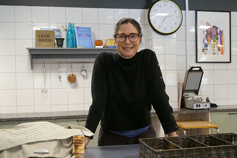 Ellen har läst gastronomiprogrammet.