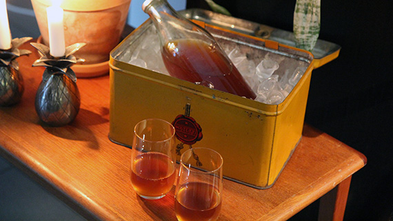 Mörk tepache