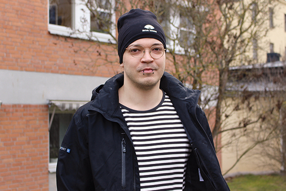 Felix har läst Gastronomiprogrammet