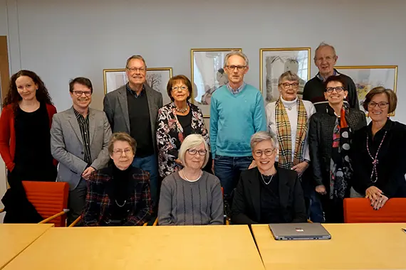 Brukarr&aring;det ska fram&ouml;ver fungera som en referensgrupp inom h&ouml;gskolans &auml;ldreforskning.