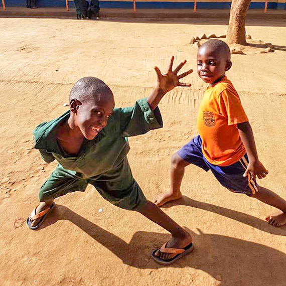 Ssenyange Education Centre.