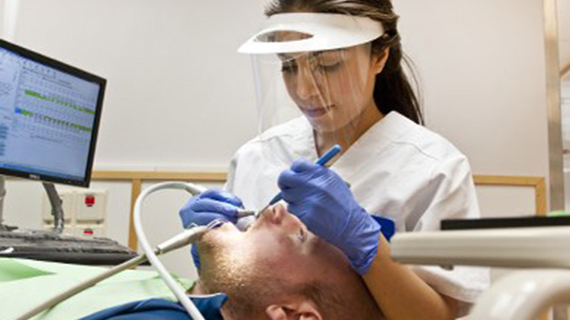 Tandhygienist.