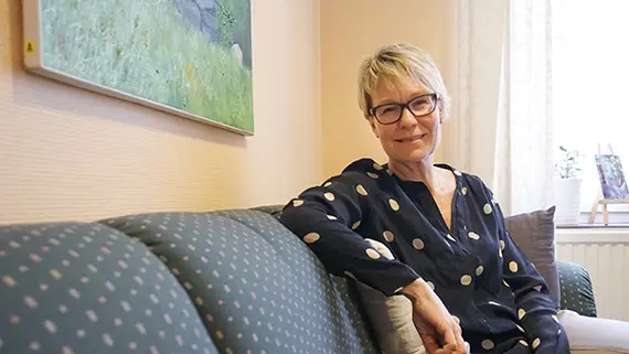 Efter mer än sju års arbete är Marie Nilsson redo att försvara sin avhandling, där lärarnas hälsa och välbefinnande är i blickfånget.