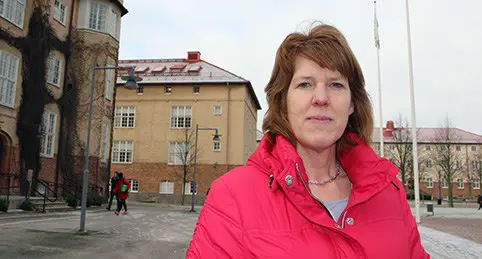 Maria Eriksson, universitetsadjunkt i de naturvetenskapliga ämnenas didaktik vid Högskolan Kristianstad.