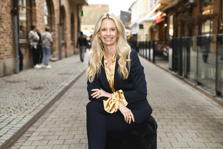 Maria Hjalmarsson Green i stadsmiljö