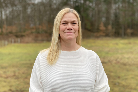Monica läser till yrkeslärare.